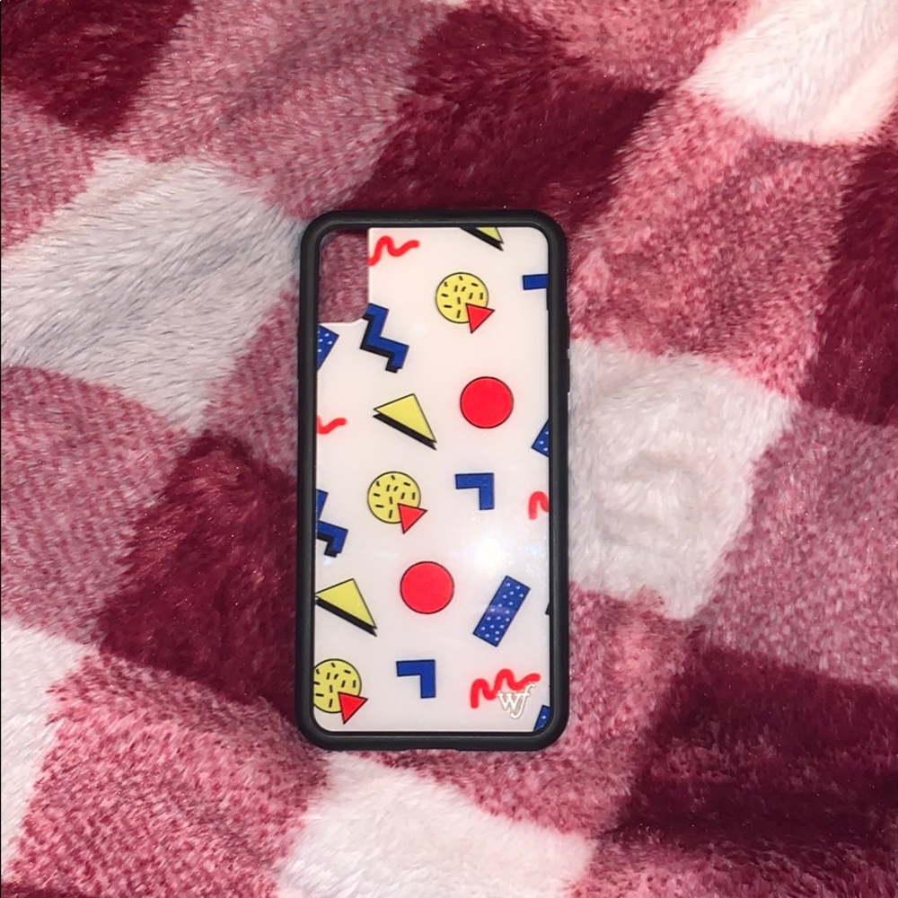 Emma Chamberlain I phone xs max case